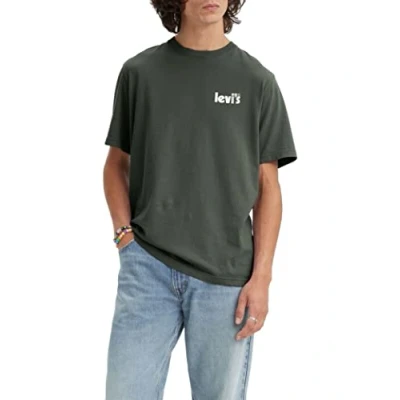 Abbildung von Levi&#039;s Herren Ss Relaxed Fit Tee T Shirt,Poster Thyme,S
