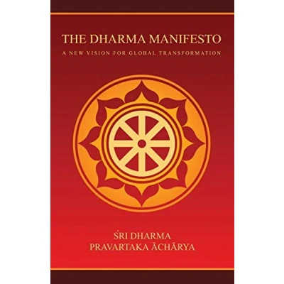 Abbildung von The Dharma Manifesto: A New Vision for Global Transformation