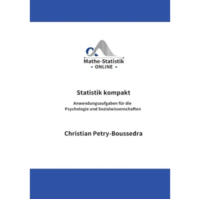 Abbildung von Statistik kompakt: Anwendungsaufgaben für die Psychologie und Sozialwissenschaften