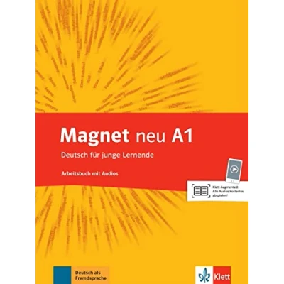 Abbildung von Magnet neu A1: Deutsch für junge Lernende. Arbeitsbuch mit Audios (Magnet neu: Lernende)