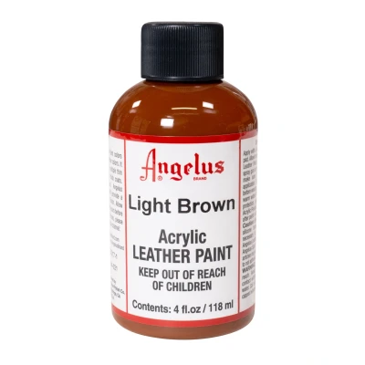 Abbildung von Angelus Lederfarbe Hellbraun 118ml
