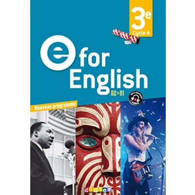 Abbildung von E for English 3e Anglais Ed.2017 Livre de l&#039;élève