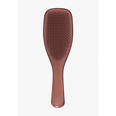 Abbildung von Tangle Teezer The Ultimate Detangler Chrom Haarbürste, für nasses und trockenes Haar, entwirrt alle Haartypen, reduziert Haarbruch, beseitigt Knoten, zweistufige Zähne bequemer Griff,