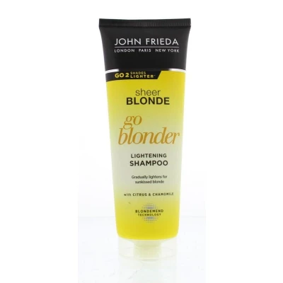 Abbildung von John Frieda Sheer Blonde Go Blonder Lightening Shampoo 250ml