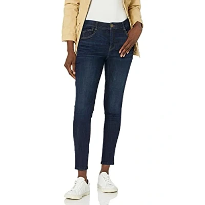 Abbildung von Democracy Damen Women&#039;s High Rise Ab Solution Jegging Jeans, Indigo, 40