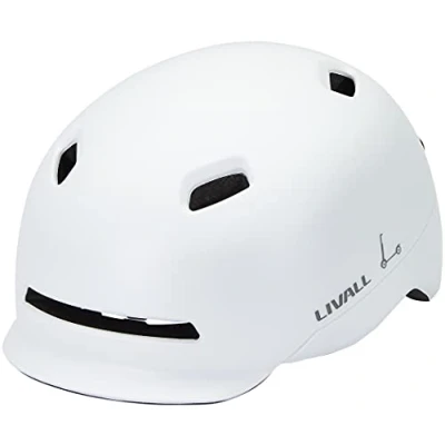 Abbildung von LIVALL Unisex Erwachsene C20 Fahrradhelm, Weiß, 54 58cm