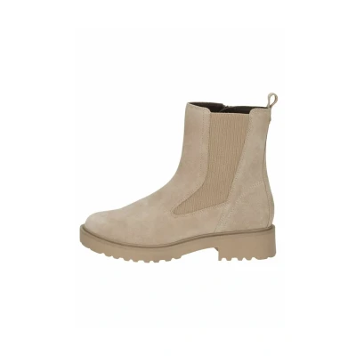 Abbildung von Caprice Elegante Ankle Boot, Damen, Größe: 38, Sand suede Schuhe