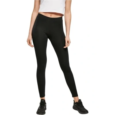 Abbildung von Build Your Brand Damen BY099 Ladies Stretch Jersey Legging, Black, S