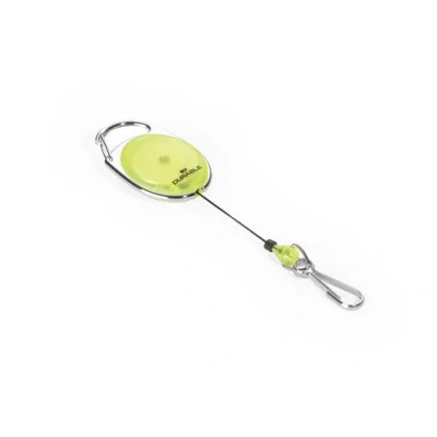Abbildung von Durable Schlaufenclip Jojo Style (mit Federhaken) 1 Stück, gelb, 832704