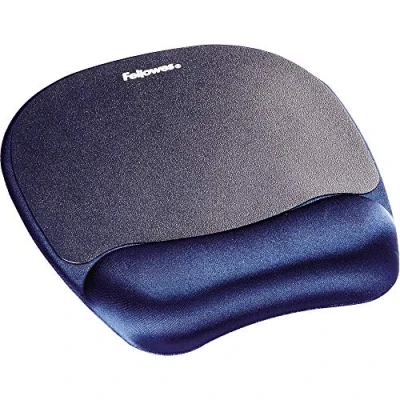 Abbildung von Fellowes Memory Foam Handgelenkauflage mit Mauspad blau