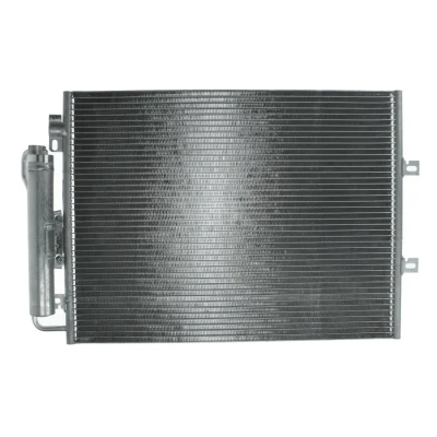 Abbildung von NRF EASY FIT 35879 Klimakondensator mit Trockner, Dichtring 15,5 10,2 Aluminium 490 RENAULT: Twingo 2, II Kasten / Schrägheck