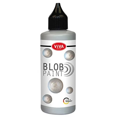 Abbildung von Blob Paint, Silber Metallic