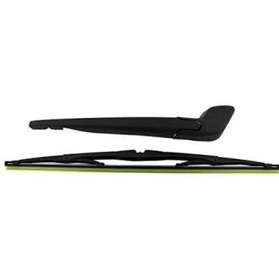 Abbildung von TarosTrade 244 0563 N 82597 Hinterer Scheibenwischerarm Und Blatt Set 400 Mm Ohne Reinigungsanlagen Aussparung Hinten