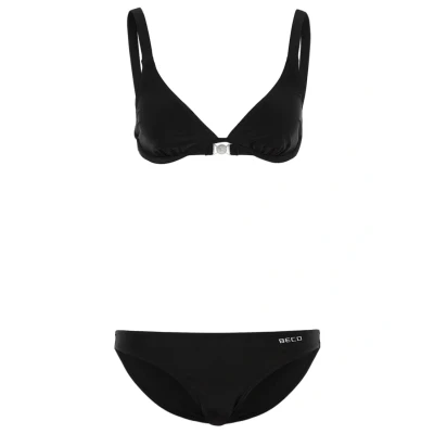 Abbildung von BECO the world of aquasports Bikini, Damen, Größe: 42, Black