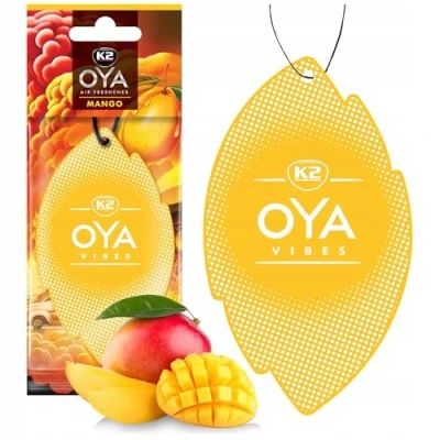 Abbildung von Autoduft K2 Oya Mango Ananas intensiv fruchtig