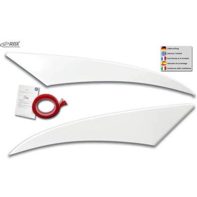 Abbildung von RDX Racedesign RDSB176 WS Blende, Hauptscheinwerfer vorne