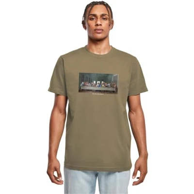 Abbildung von Mister Tee CANT HANG WITH US Tshirt print, Herren, Größe: Large, Olive