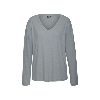 Abbildung von Vivance Dreams Langarmshirt, in weicher Rippqualität