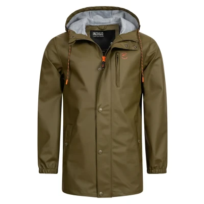 Abbildung von Indicode Jeans Parka, Herren, Größe: Large, Army