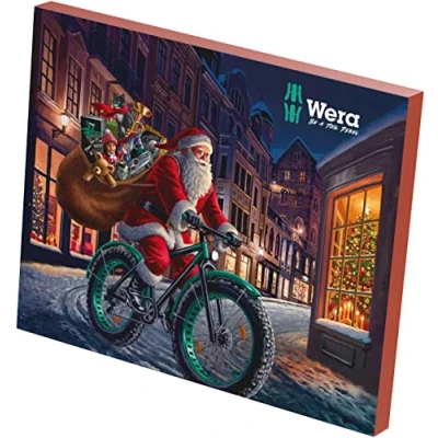 Abbildung von Wera Werkzeug Adventskalender 24 Türchen