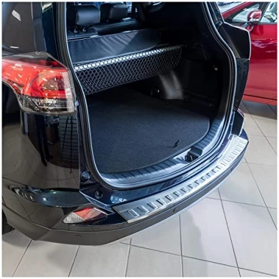Abbildung von tuning art Ladekantenschutz L207 Edelstahl passgenau für Toyota RAV4 4 2016