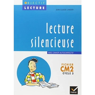 Abbildung von Objectif Lecture silencieuse CM2: Fichier avec cahier autocorrectif