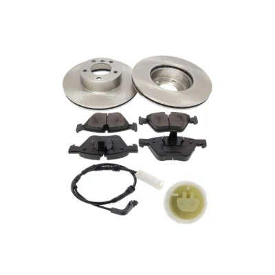 Abbildung von MAPCO 47784/1 Bremsscheiben und beläge Vorderachse Belüftet BMW: 3 Limousine, Touring, Coupe