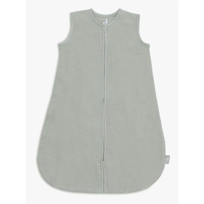 Abbildung von Jollein Schlafsack für Neugeborene Musselin, Olive Green