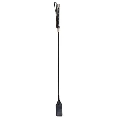 Abbildung von Gerte mit kleinem Leder Paddel am Ende, 69 cm