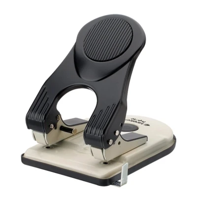 Abbildung von Locher KANGARO Perfo 40 schwarz ergonomisch 1 Stk.