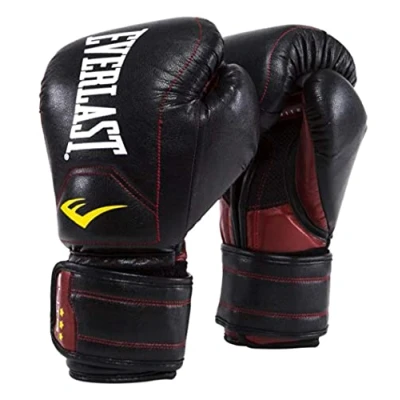 Abbildung von Everlast Unisex Erwachsene Elite Muay Thai Glove Handschuhe, Schwarz, 14 OZ EU
