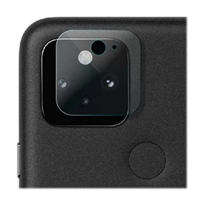 Abbildung von mtb more energy® Kamera Schutz Glas kompatibel mit Google Pixel 5 (5.8&#039;&#039;) Volle Abdeckung Schutzglas Glasfolie Rückseiten Cam Linse