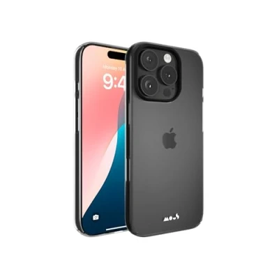 Abbildung von Mous Hülle für iPhone 16 Pro Durchsichtig Super Thin 2.0 Transparent Kristallklares und Schlankes Design