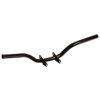Abbildung von Fußrastenträger S50, S51, S53, S70, S83 Enduro schwarz