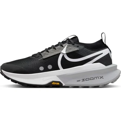 Abbildung von Nike Performance Zoomx Zegama Trail Laufschuh Trail, Herren, Größe: 40, Black/white/wolf grey/anthracite Schuhe