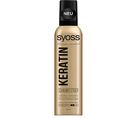 Abbildung von Syoss Professional Performance Schaumfestiger Keratin 3er Pack (3 x 250ml)