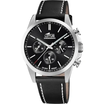 Abbildung von Lotus Chronograph, Herren, Größe: One Size, Black