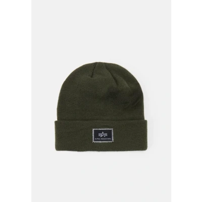 Abbildung von Alpha Industries X FIT Unisex Mütze, Größe: One Size, Dark green
