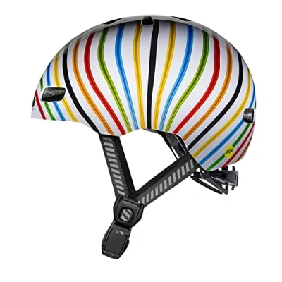 Abbildung von NUTCASE Kinder Fahrradhelm Little Nutty MIPS. CANDY COAT