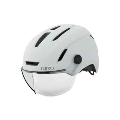 Abbildung von Giro Unisex Erwachsene Evoke MIPS Helme, Matte Chalk, M
