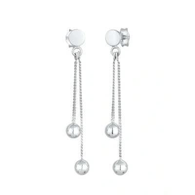 Abbildung von Elli GEO Style Ohrringe, Damen, Größe: One Size, Silber