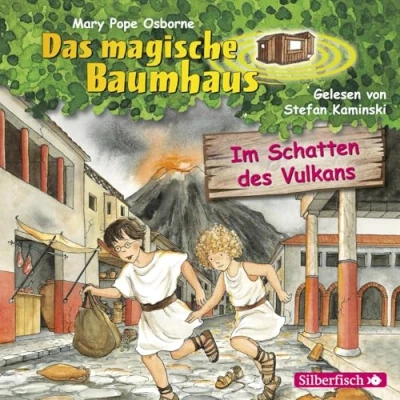 Abbildung von Im Schatten des Vulkans (Das magische Baumhaus 13): 1 CD