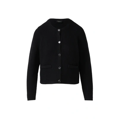 Abbildung von s.Oliver Black Label Damen 2165950 Cardigan, 9999, 36