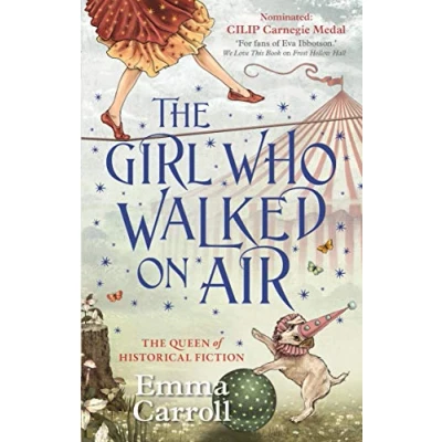 Abbildung von The Girl Who Walked On Air: &#039;The Queen of Historical Fiction at her finest.&#039; Guardian: 1