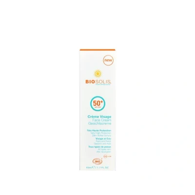Abbildung von BIO Sonnencreme Gesicht LSF 50+ BIOSOLIS 50 ml