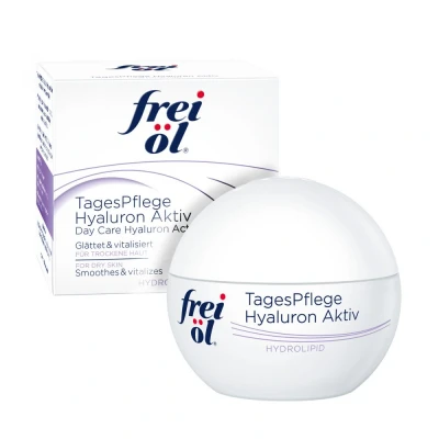 Abbildung von frei öl Gesichtspflege Hydrolipid Tagespflege Hyaluron Aktiv Gesichtscreme für Kinder, Größe: 50 ml,
