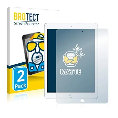 Abbildung von BROTECT Entspiegelungs Schutzfolie für Apple iPad Air/Air 2 / Pro (9.7) (2 Stück) Matte Displayschutz Folie, Anti Reflex, Fingerprint
