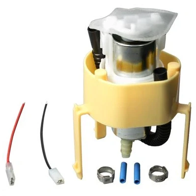 Abbildung von METZGER 2250309 Kraftstoffpumpe elektrisch mit Halter, Anbaumaterial FIAT: Ducato III Kastenwagen, ALFA ROMEO: 156 Limousine