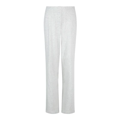 Abbildung von Hunkemöller Pointelle Nachtwäsche Hose, Damen, Größe: XSxXS, Grey