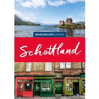 Abbildung von Baedeker SMART Reiseführer Schottland: mit Spiralbindung inkl. Faltkarte und Reiseatlas
